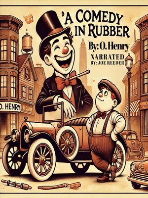 cover image of A Comedy in Rubber